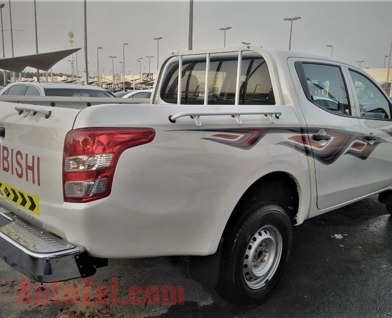 Mitsubishi L200 2017 free accident - خاليه من الحوادث