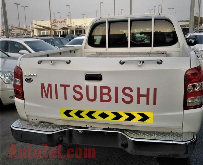 Mitsubishi L200 2017 free accident - خاليه من الحوادث