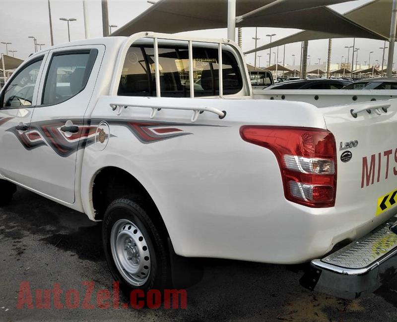 Mitsubishi L200 2017 free accident - خاليه من الحوادث