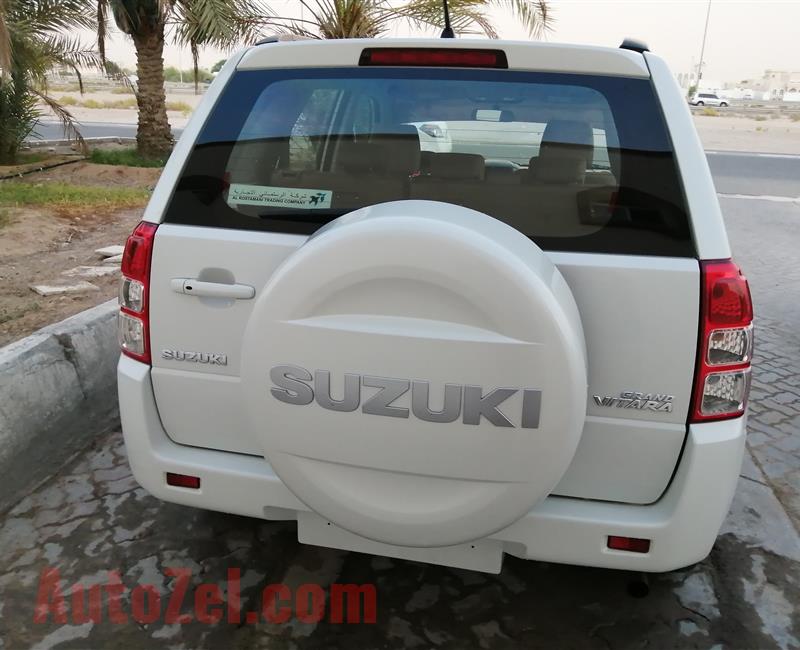 Suzuki Grand Vitara 2016 4x4 - GCC سوزوكي غراند فيتارا 2016 خليجي