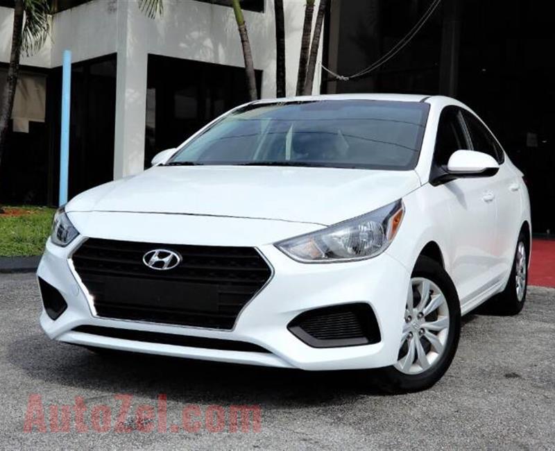 2019 Hyundai Accents 