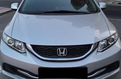 Honda Civic 2014 GCC Full Honda service