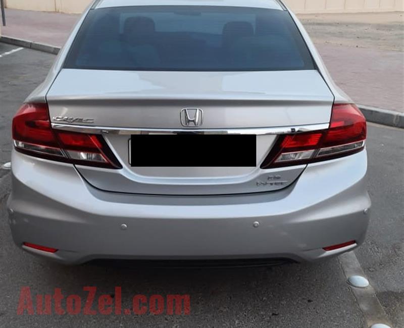 Honda Civic 2014 GCC Full Honda service