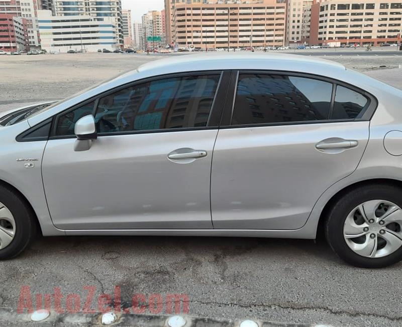 Honda Civic 2014 GCC Full Honda service