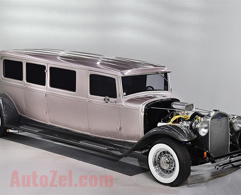 1931 Ford Model A Hot Rod Limousine 