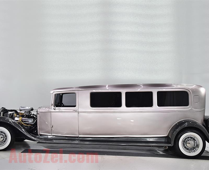 1931 Ford Model A Hot Rod Limousine 