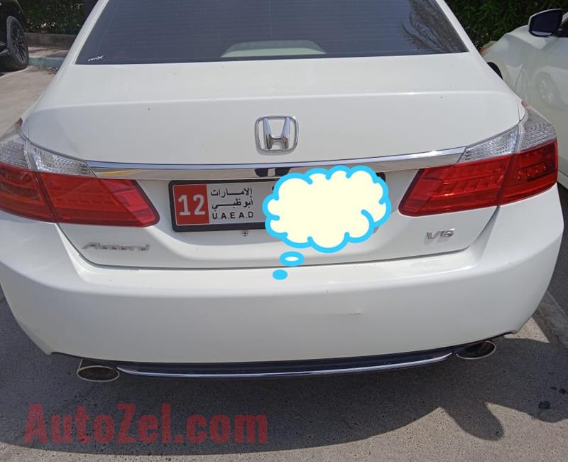 Honda accord 2013 usa