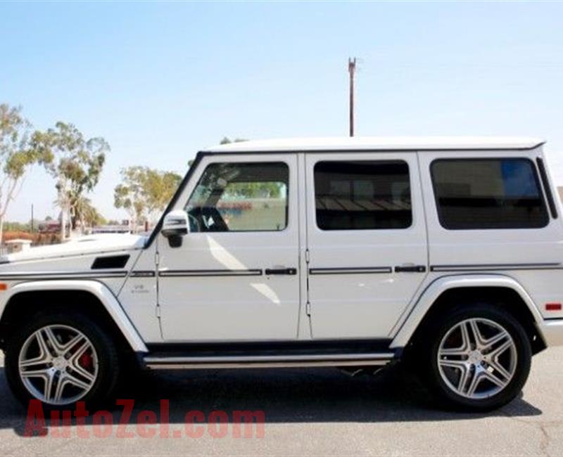 2015 Mercedes Benz G63 AMG