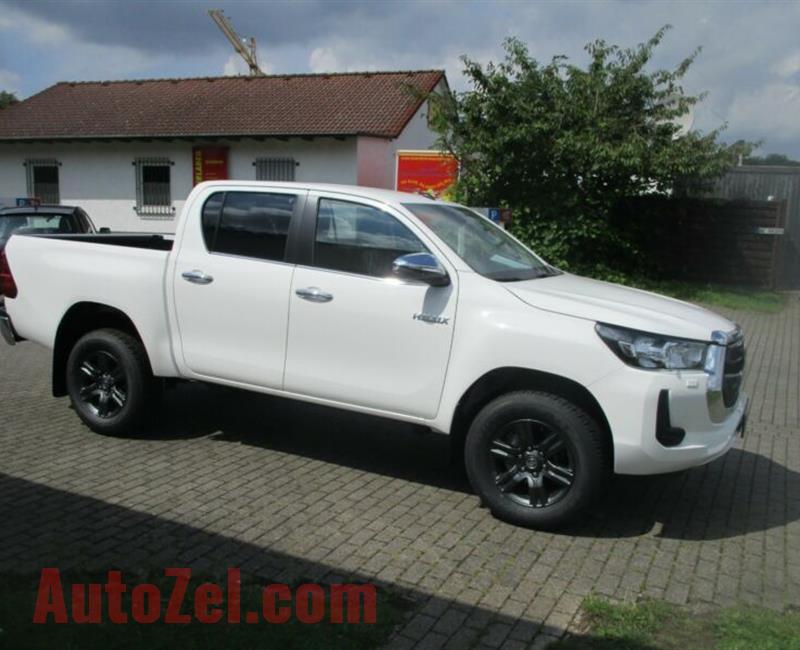 2022 Toyota Hilux Double Cab Comfort 4x4, Navigation, WhatsApp: +255 768 303 269