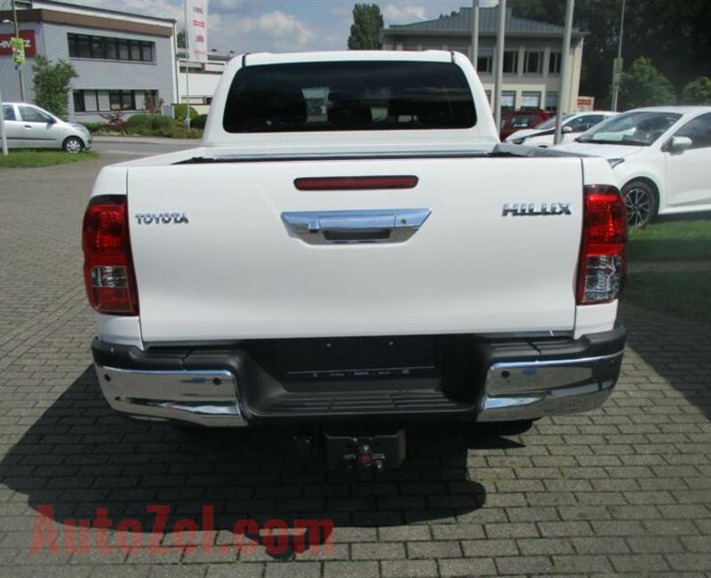 2022 Toyota Hilux Double Cab Comfort 4x4, Navigation, WhatsApp: +255 768 303 269