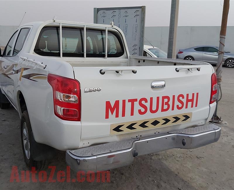 mitsubishi2018 4×4 petrol