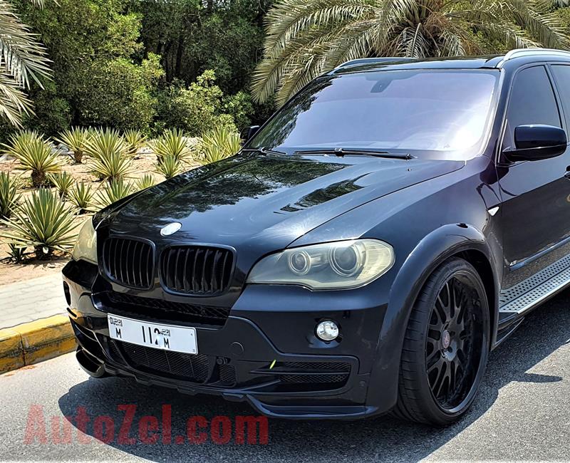 BMW X5-kit Hamann-free accident very good condition