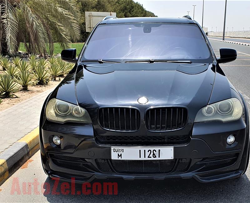 BMW X5-kit Hamann-free accident very good condition