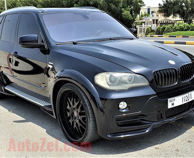 BMW X5-kit Hamann-free accident very good condition