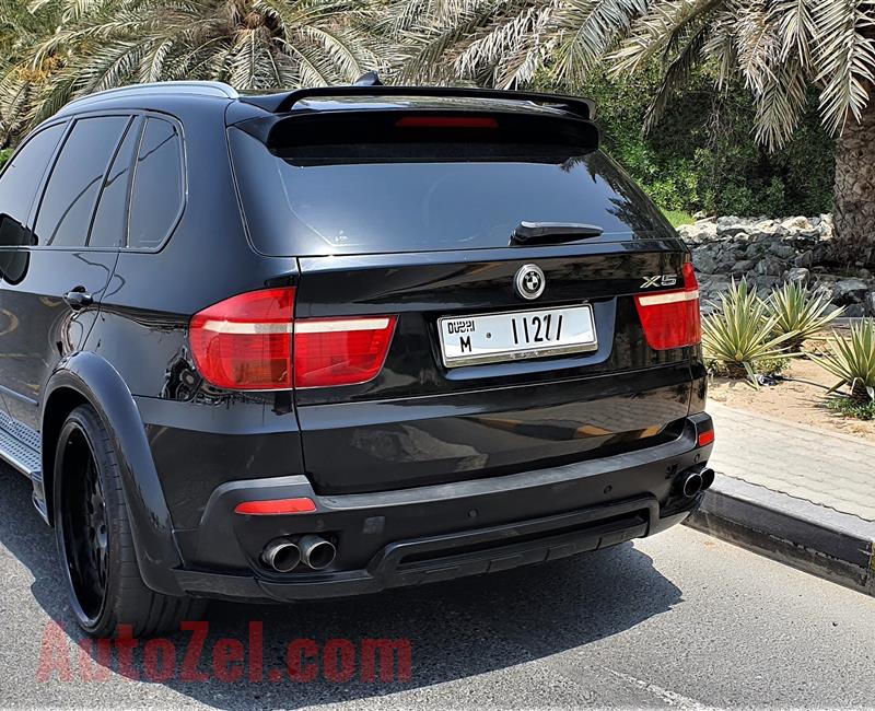 BMW X5-kit Hamann-free accident very good condition