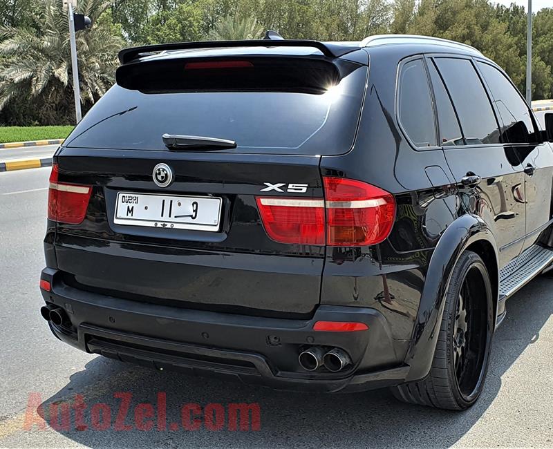 BMW X5-kit Hamann-free accident very good condition