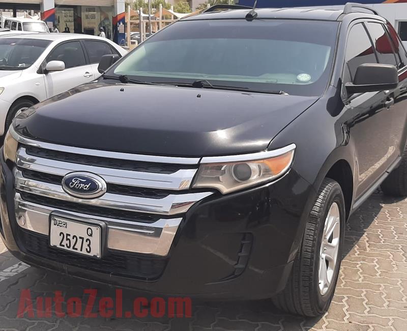 فورد ايدج  خليجي  موديل 2013 139 الف km Ford Edge 2013 139 Thousand Kilometers