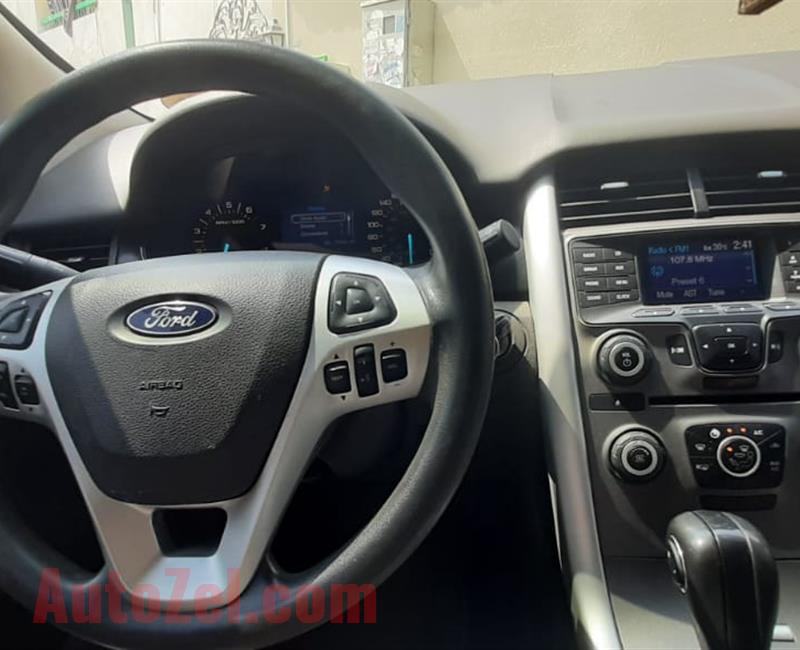 فورد ايدج  خليجي  موديل 2013 139 الف km Ford Edge 2013 139 Thousand Kilometers