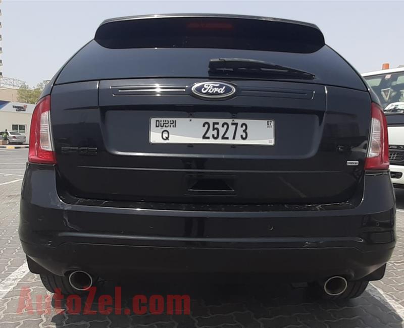 فورد ايدج  خليجي  موديل 2013 139 الف km Ford Edge 2013 139 Thousand Kilometers