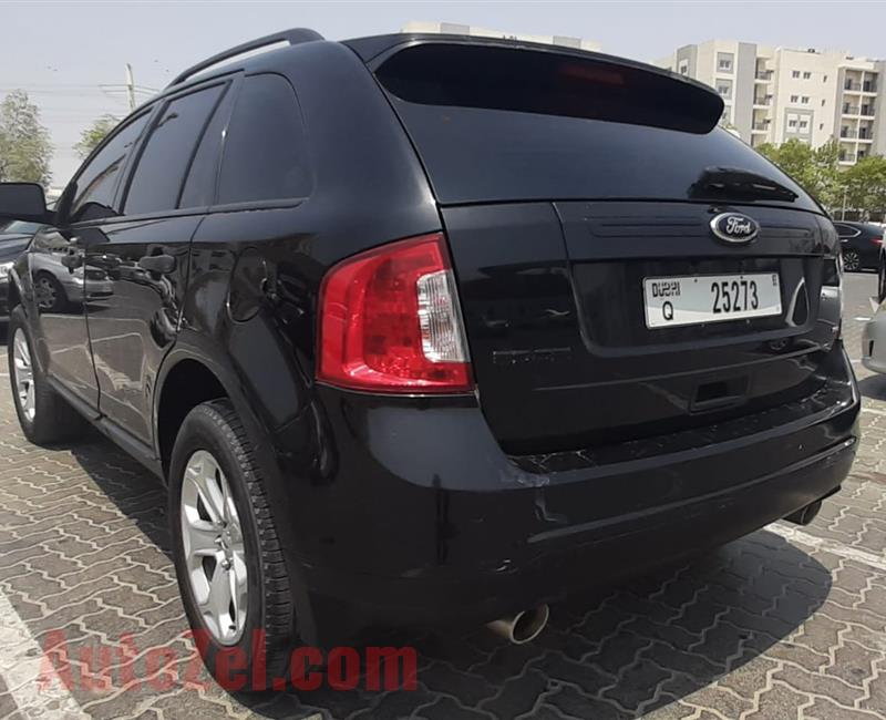 فورد ايدج  خليجي  موديل 2013 139 الف km Ford Edge 2013 139 Thousand Kilometers