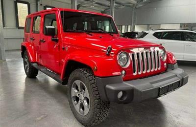 Jeep Wrangler Sahara