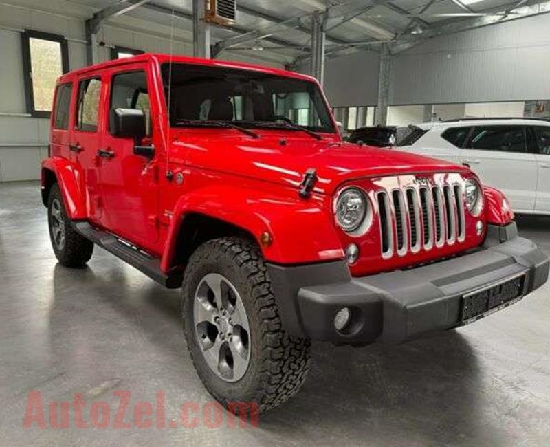 Jeep Wrangler Sahara