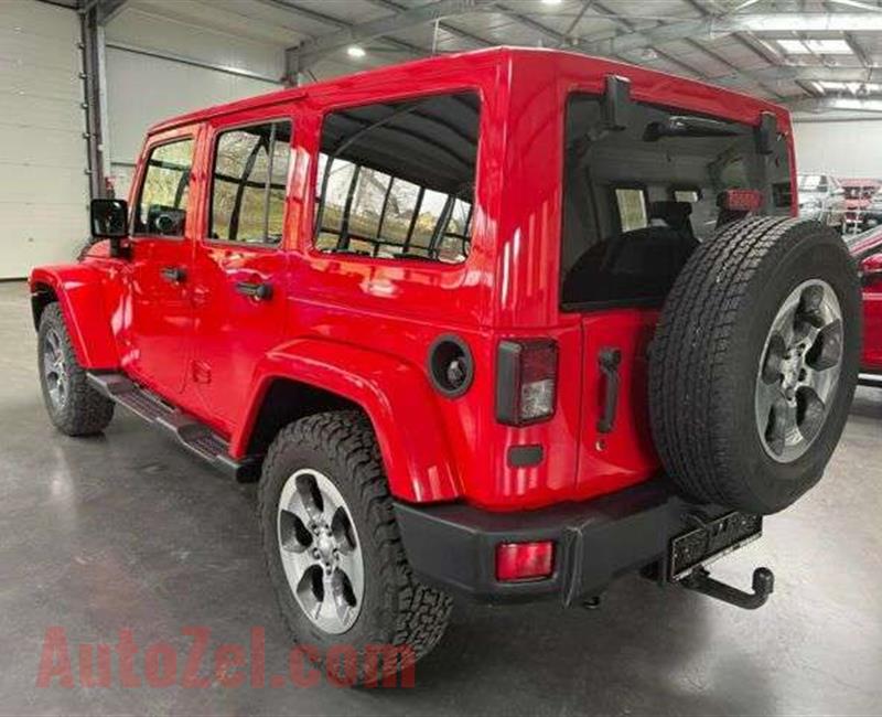 Jeep Wrangler Sahara