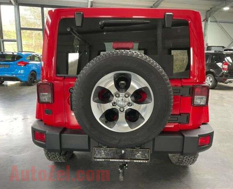 Jeep Wrangler Sahara