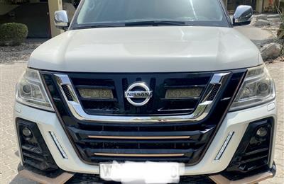 Nissan Patrol LE platinum upgraded 