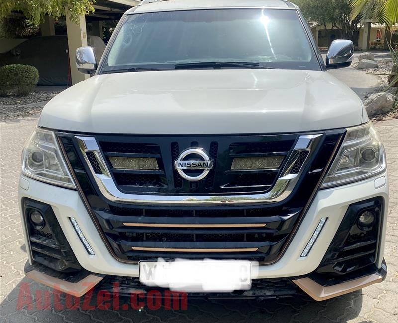 Nissan Patrol LE platinum upgraded 