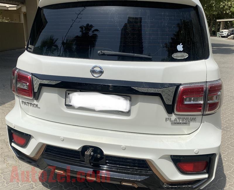 Nissan Patrol LE platinum upgraded 