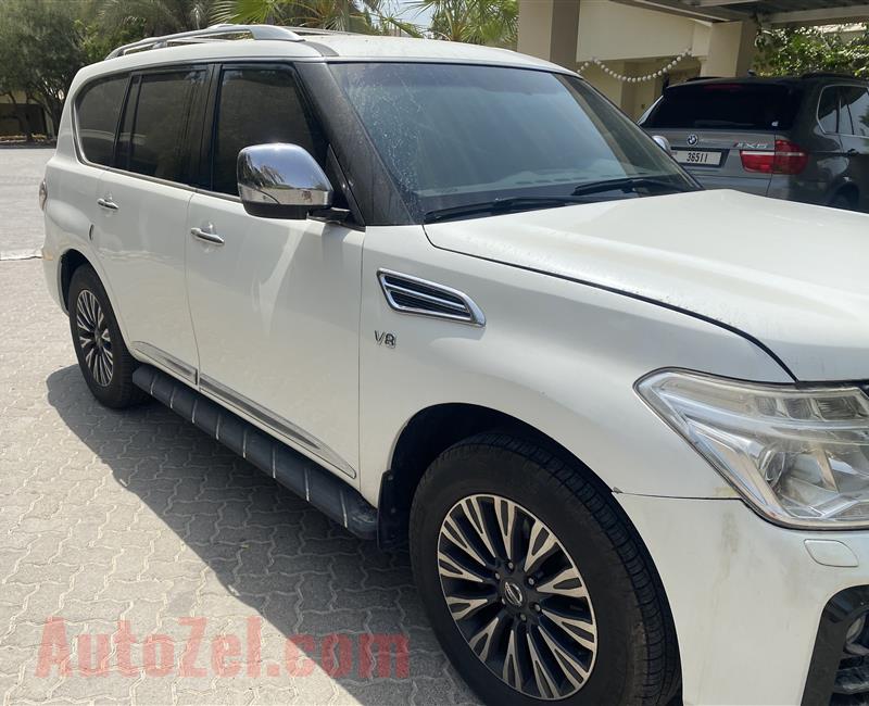 Nissan Patrol LE platinum upgraded 