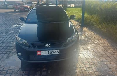 toyota zelas 2011 gcc full option