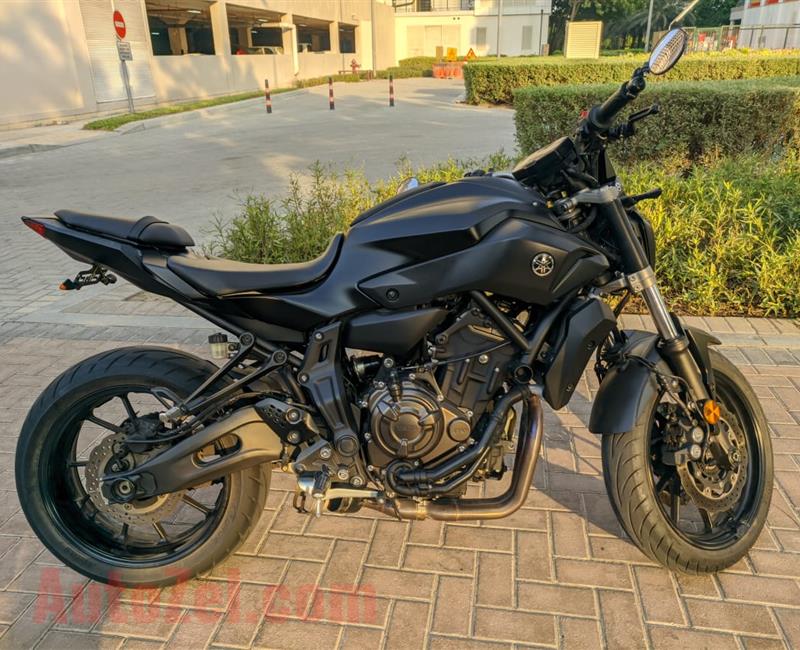 Yamaha MT07 2017