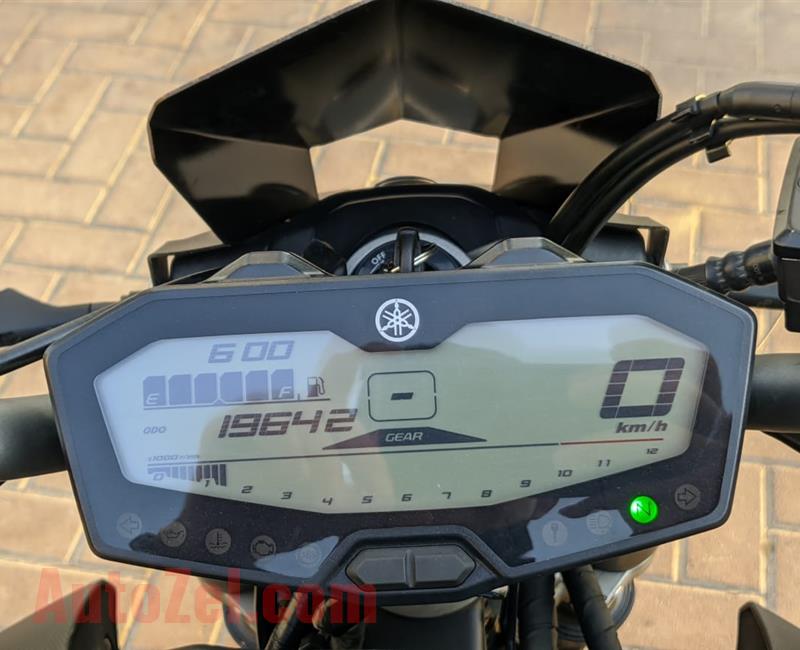 Yamaha MT07 2017