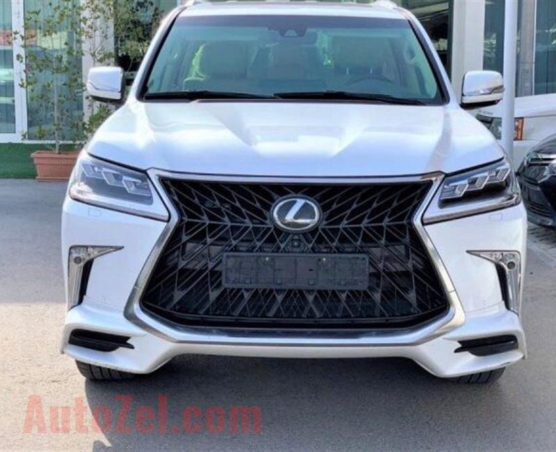 2019 Lexus LX 570 Lexus LX 570 Super Sport 5.7L V8