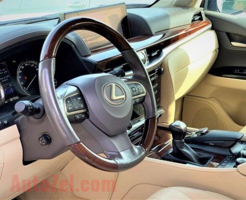 2019 Lexus LX 570 Lexus LX 570 Super Sport 5.7L V8