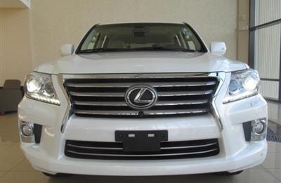 Clean Lexus LX 570 2013