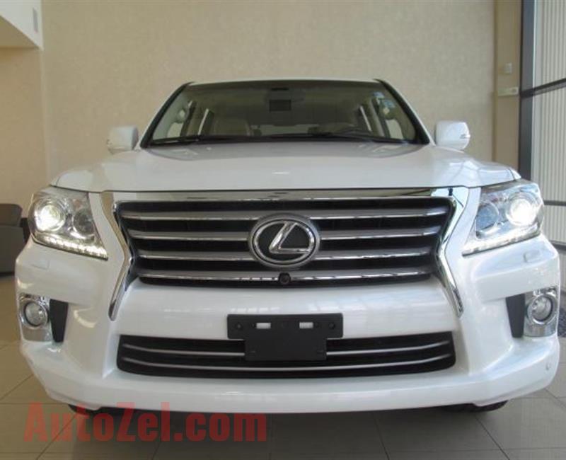 Clean Lexus LX 570 2013