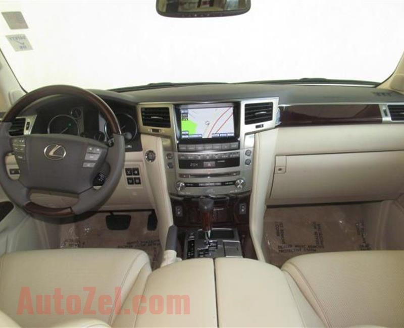 Clean Lexus LX 570 2013