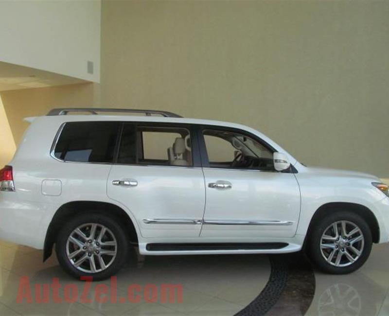 Clean Lexus LX 570 2013