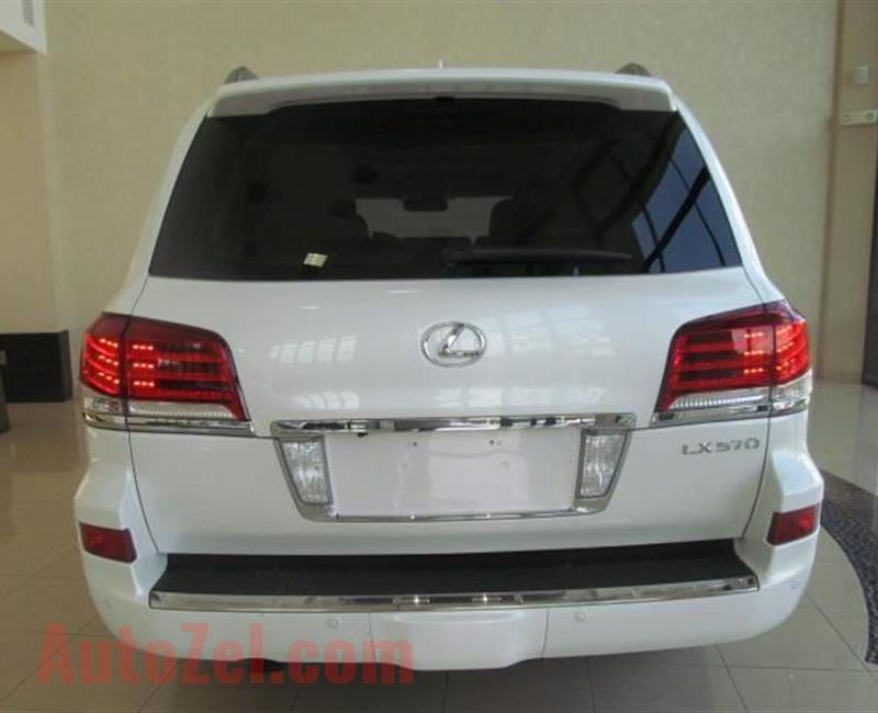 Clean Lexus LX 570 2013