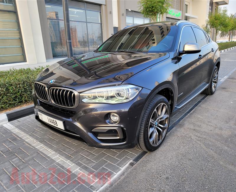 bmw x6 5.0 v8 2015 GCC 