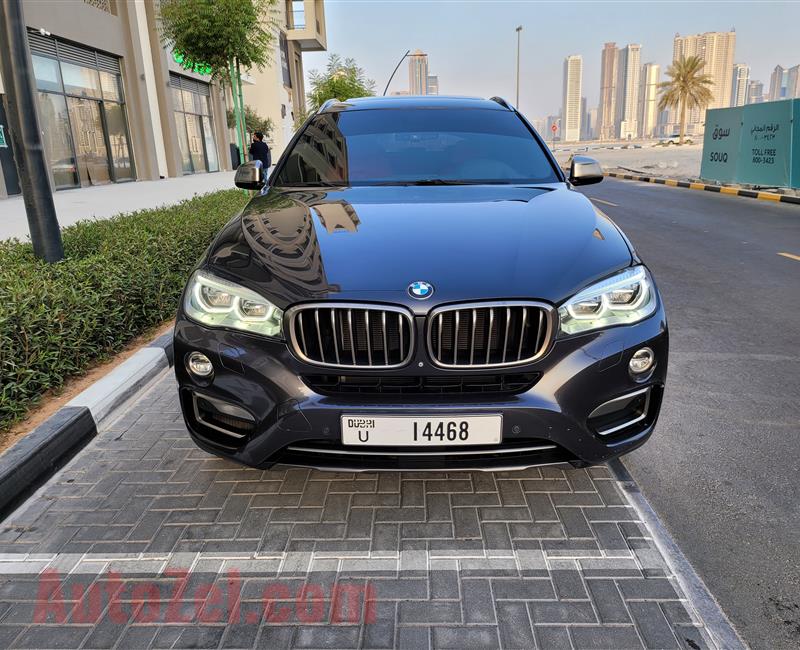 bmw x6 5.0 v8 2015 GCC 