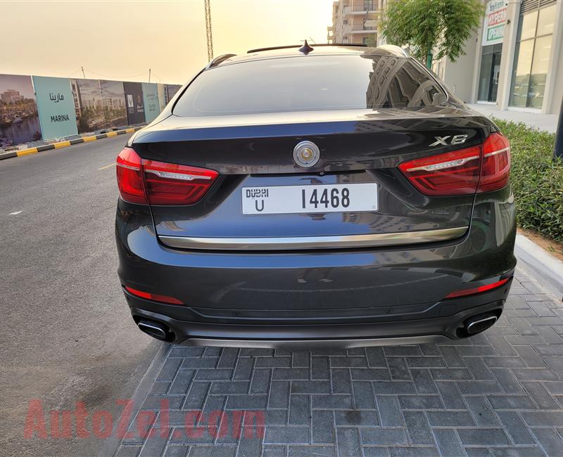 bmw x6 5.0 v8 2015 GCC 