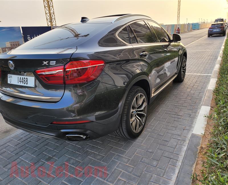 bmw x6 5.0 v8 2015 GCC 