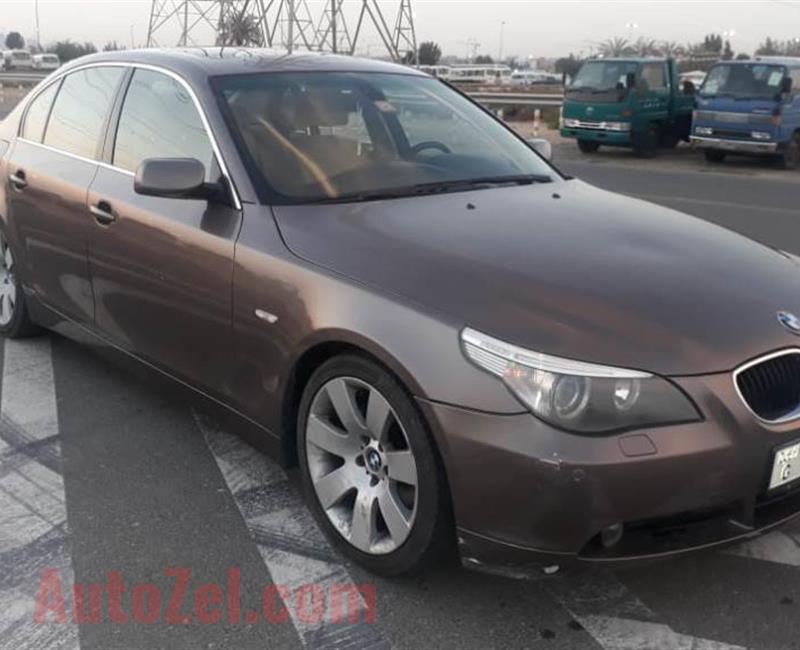 BMW 530i, Full Option, GCC Specs, Low Mileage.