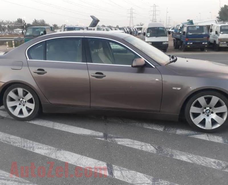 BMW 530i, Full Option, GCC Specs, Low Mileage.