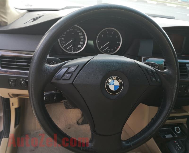 BMW 530i, Full Option, GCC Specs, Low Mileage.