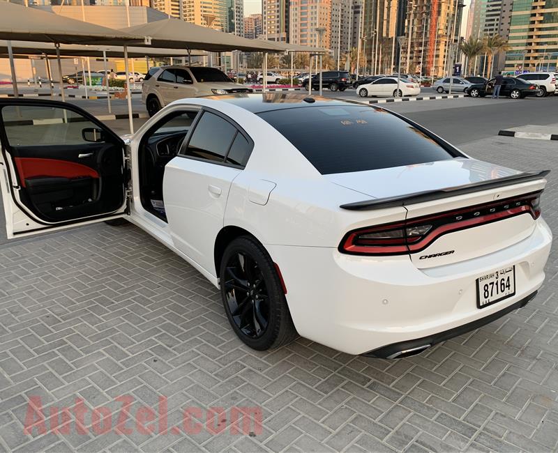 Dodge charger 2018 American specs